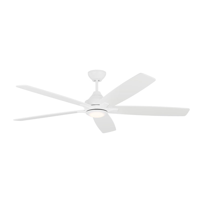 Monte Carlo Lowden Smart 60" Ceiling Fan with LED Light Kit