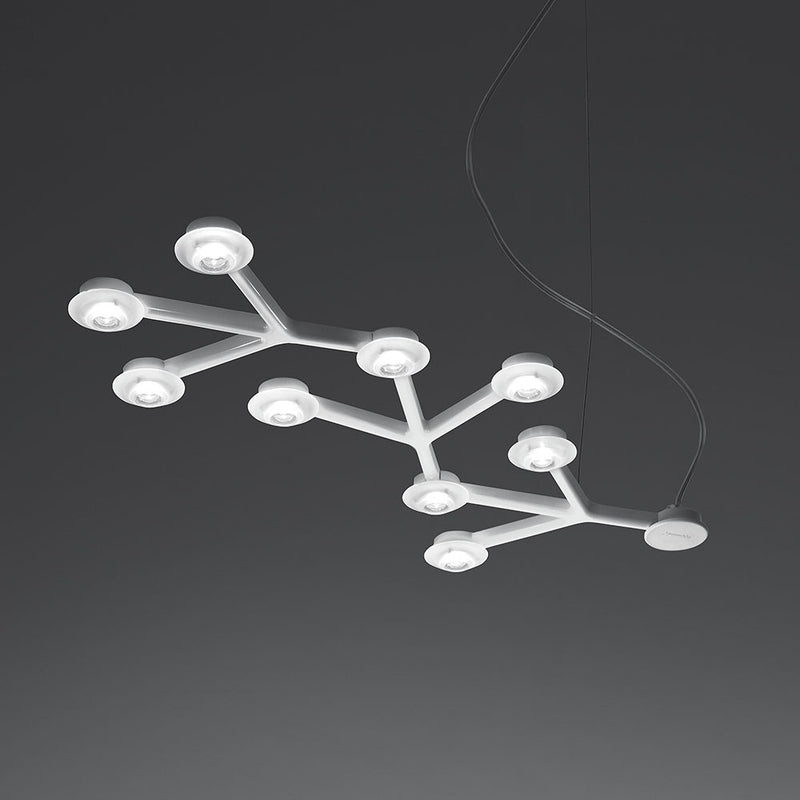 Artemide LED Net Line 66 Suspension Light