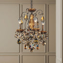 Schonbek 3648 New Orleans 4-lt 12" Chandelier