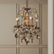Schonbek 3648 New Orleans 4-lt 12" Chandelier