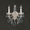 Schonbek 3651 New Orleans 2-lt 15" Tall Wall Sconce