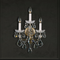 Schonbek 3652 New Orleans 3-lt 19" Tall Wall Sconce