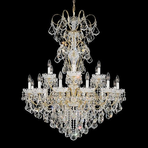 Schonbek 3660 New Orleans 18-lt 36" Chandelier