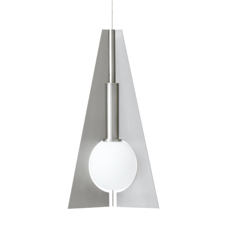 Visual Comfort 700OBLP Mini Orbel Pyramid 1-lt 6" LED Pendant