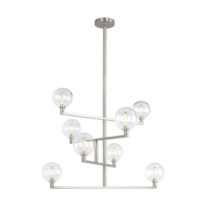 Tech 700GMB Gambit 8-lt 35" LED Chandelier