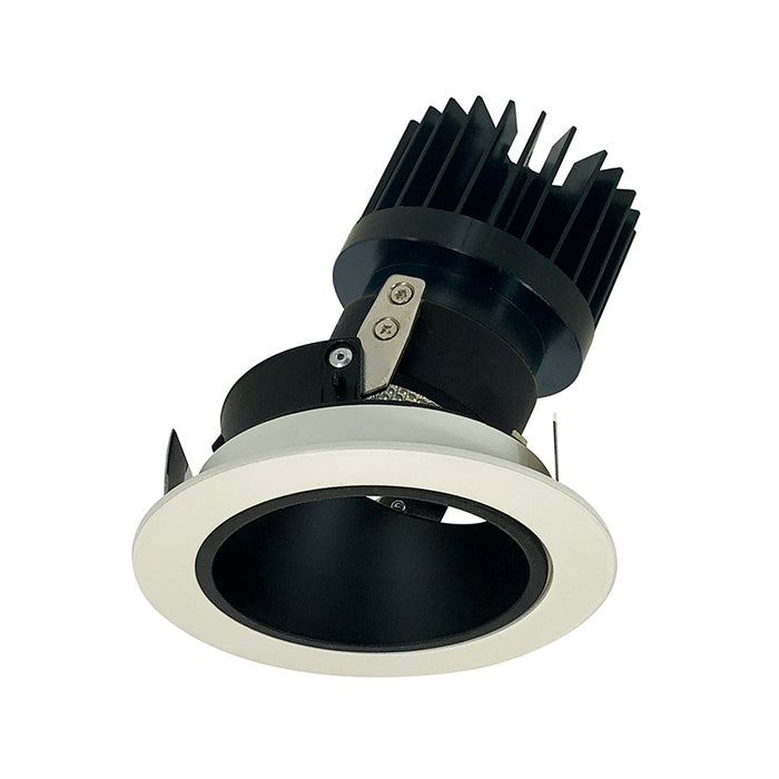 Nora NIO-4RD/HL 4" Iolite LED Round Adjustable Deep Reflector Trim - High Lumen