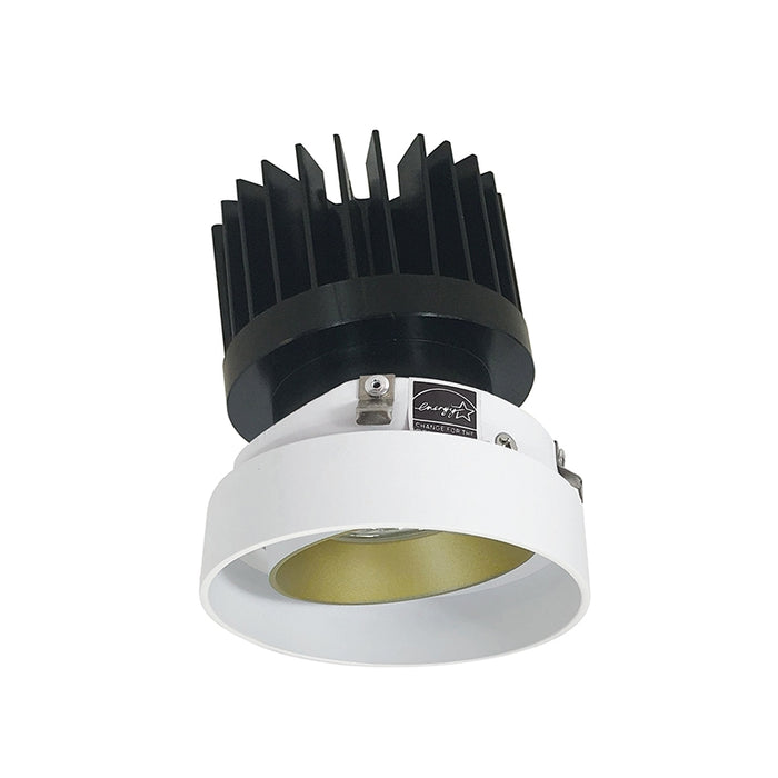 Nora NIO-4RTLA/HL 4" Iolite LED Round Trimless Adjustable Reflector - High Lumen