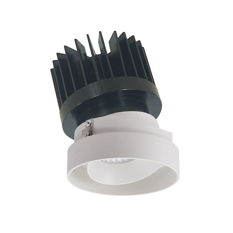 Nora NIO-4RTLA/HL 4" Iolite LED Round Trimless Adjustable Reflector - High Lumen