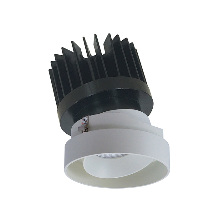Nora NIO-4RTLA/HL 4" Iolite LED Round Trimless Adjustable Reflector - High Lumen