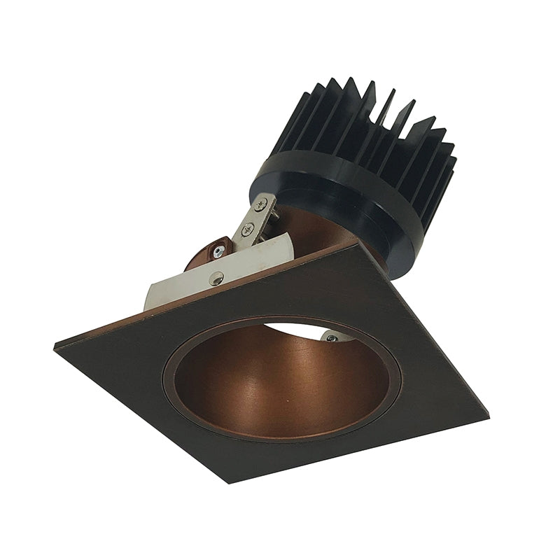 Nora NIO-4SD/HL 4" Iolite LED Square Adjustable Deep Reflector Trim - High Lumen