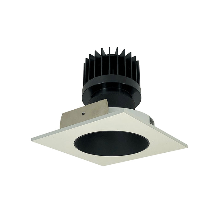 Nora NIO-4SNDC/HL 4" Iolite Square Reflector with Round Aperture Trim - High Lumen