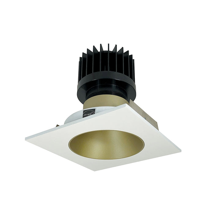 Nora NIO-4SNDC/HL 4" Iolite Square Reflector with Round Aperture Trim - High Lumen