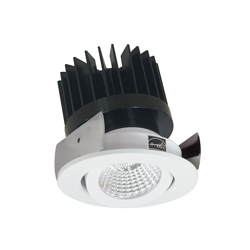 Nora NIOB-2RG/HL 2" Iolite Round Adjustable Gimbal Trim - High Lumen