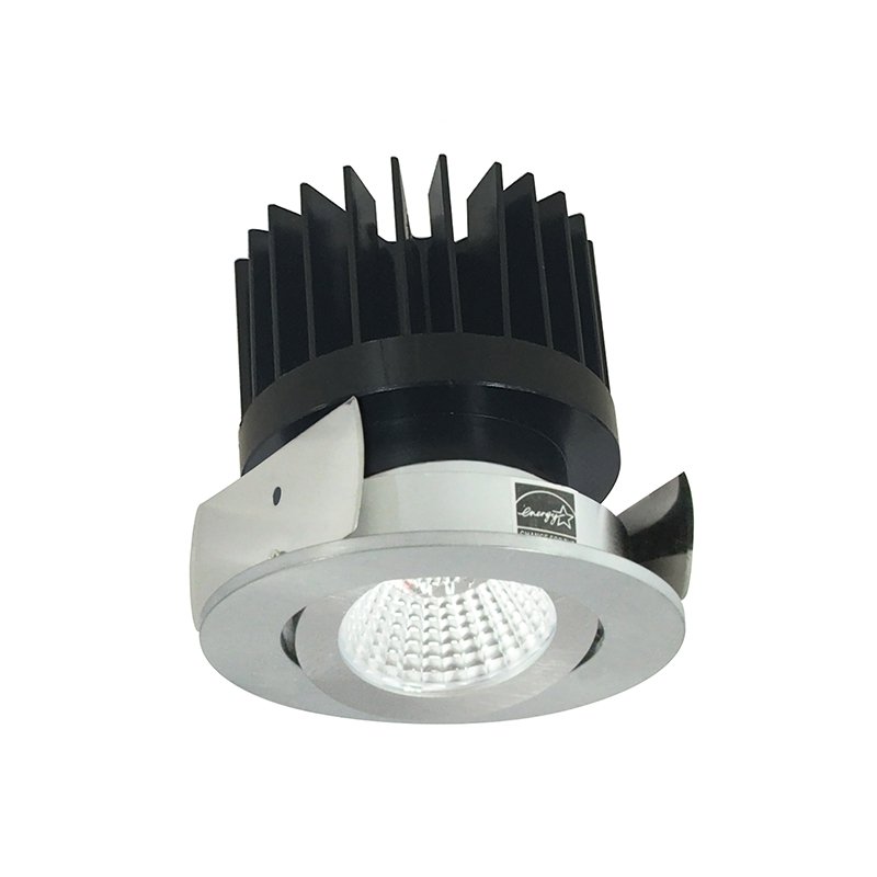 Nora NIOB-2RG/HL 2" Iolite Round Adjustable Gimbal Trim - High Lumen