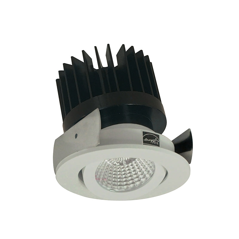 Nora NIOB-2RG/HL 2" Iolite Round Adjustable Gimbal Trim - High Lumen