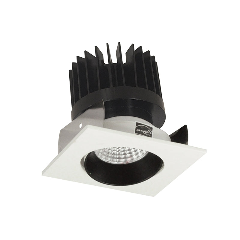 Nora NIOB-2SC/HL 2" Iolite Square Adjustable Cone Reflector Trim - High Lumen