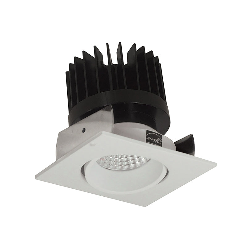 Nora NIOB-2SC/HL 2" Iolite Square Adjustable Cone Reflector Trim - High Lumen