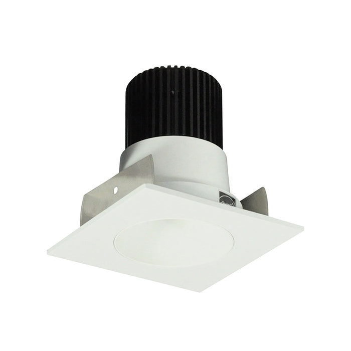 Nora NIOB-2SNDC/HL 2" Iolite Square Reflector with Round Aperture Trim - High Lumen