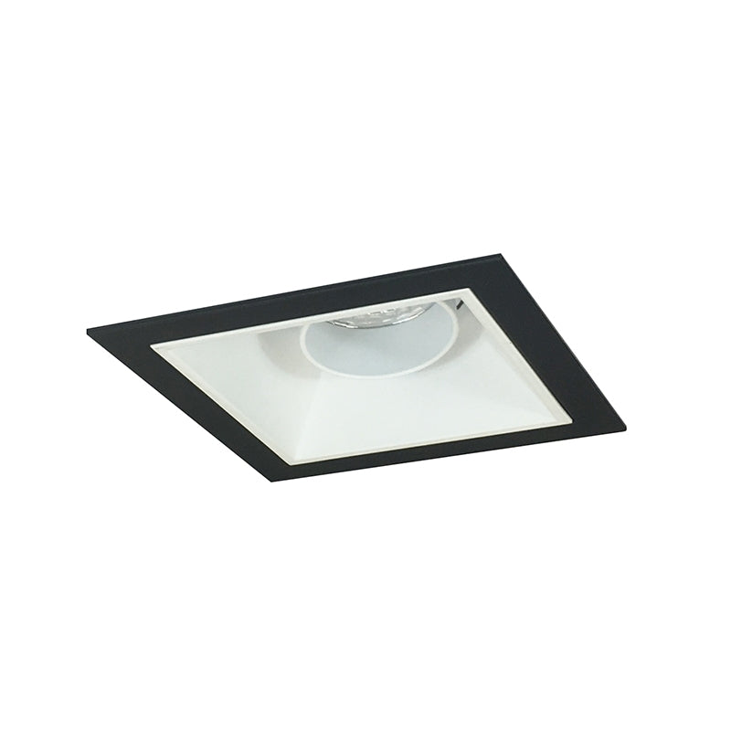 Nora NMIOT-11-A Iolite MLS Flanged One Head Adjustable Snoot Trim