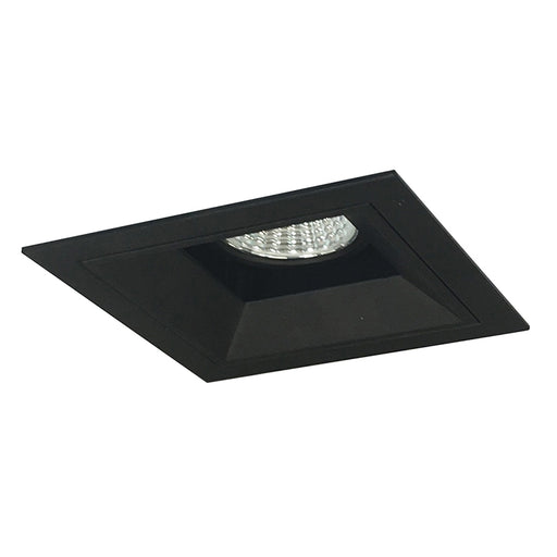 Nora NMIOT-11-F Iolite MLS Flanged One Head Fixed Downlight Trim