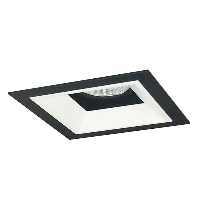 Nora NMIOT-11-F Iolite MLS Flanged One Head Fixed Downlight Trim