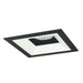 Nora NMIOT-11-F Iolite MLS Flanged One Head Fixed Downlight Trim