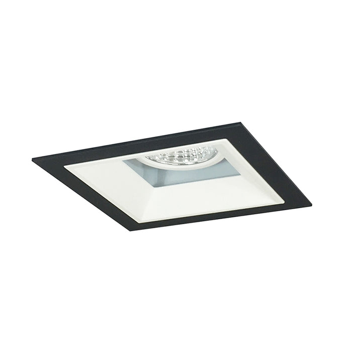 Nora NMIOT-11-F Iolite MLS Flanged One Head Fixed Downlight Trim