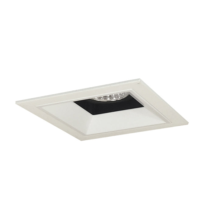 Nora NMIOT-11-F Iolite MLS Flanged One Head Fixed Downlight Trim