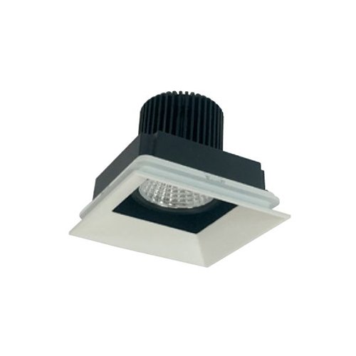 Nora NMIOT-13-FFF Iolite MLS Flanged Three Head Fixed Downlight Trim