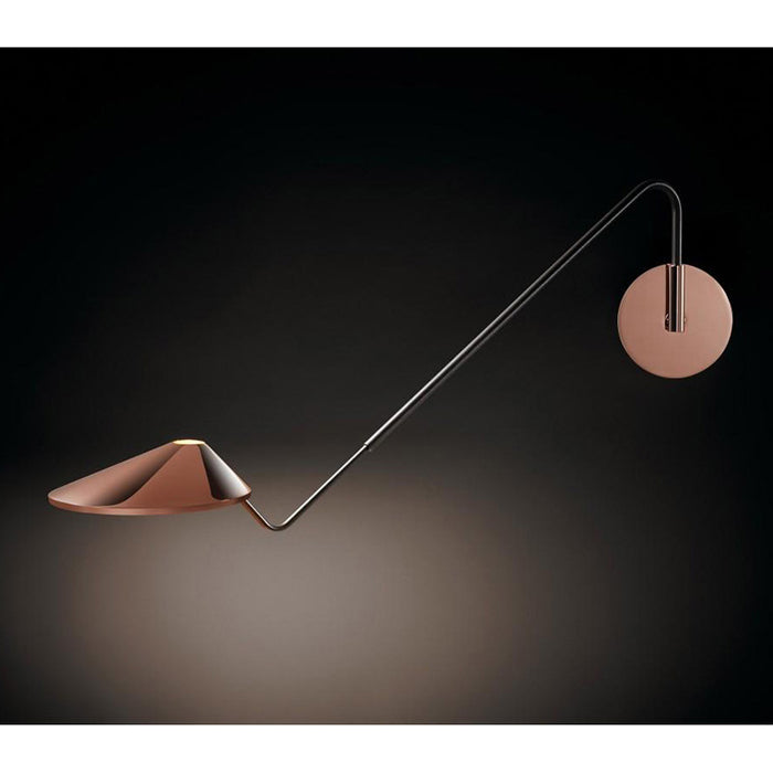 Bover Nón Lá A/04 1-lt 36" LED Wall Light, 0-10V