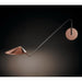 Bover Nón Lá A/04 1-lt 36" LED Wall Light