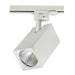 Nora NTE-854 Jason Square LED Track Fixture