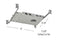 Nora NHIOFK 2" Iolite Frame-In for Remodel Housing