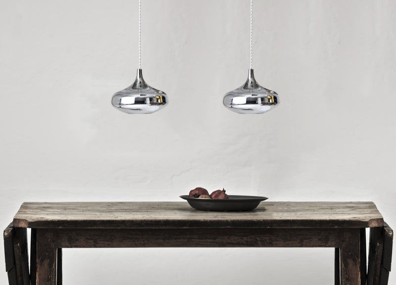 Studio Italia Design 15424 Nostalgia 1-lt 11" LED Large Pendant with Single Canopy