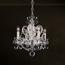 Schonbek NV3904 Novielle 4-lt 15" Chandelier