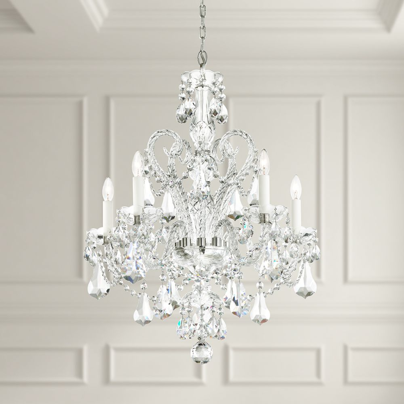 Schonbek NV3905 Novielle 5-lt 22" Chandelier