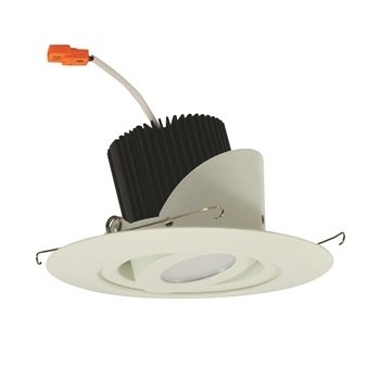 Nora NRM2-614L25 6" Marquise II LED Surface Adjustable Trim, 2500 lm