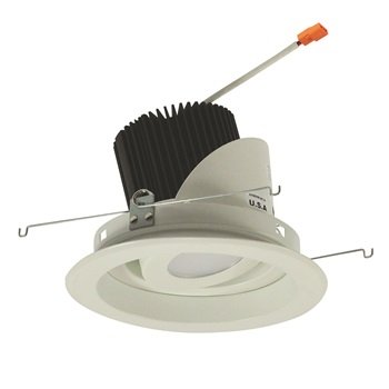 Nora NRM2-619L15 6" Marquise II LED Adjustable Regressed Reflector Trim, 1500 lm