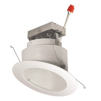 Nora NRMC-6S12 6" Marquise LED Slope Baffle Retrofit