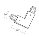 Nora NT-2313 Two-Circuit L-Connector