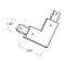 Nora NT-2313 Two-Circuit L-Connector