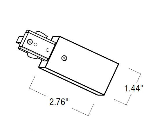 Nora NT-2316 Two-Circuit Live End Feed