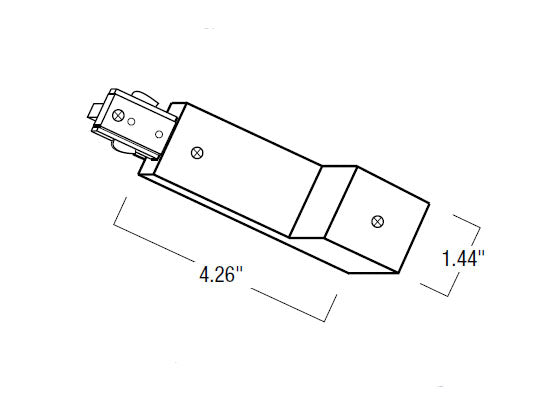 Nora NT-2328 Two-Circuit Live End Conduit Feed