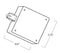Nora NT-2348 Two-Circuit T-Bar End Feed