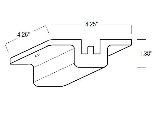 Nora NT-307 One-Circuit Floating Canopy Feed