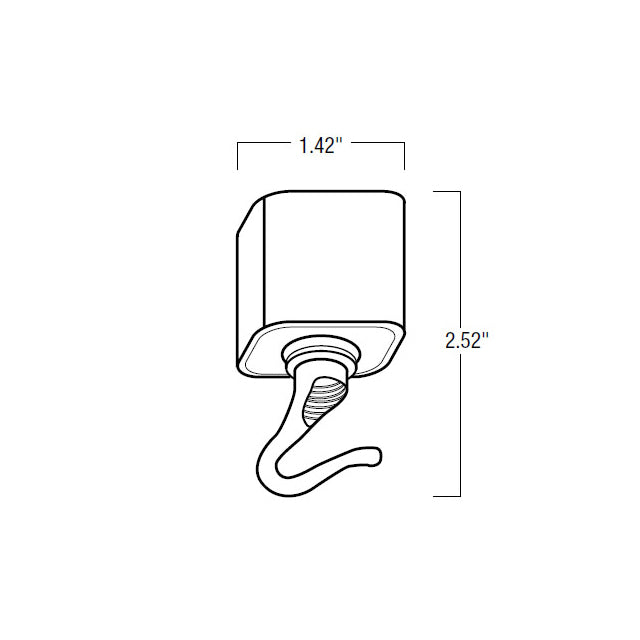 Nora NT-308 Track Utility Hook