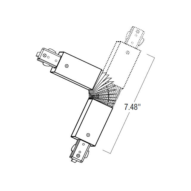 Nora NT-309 One-Circuit Flexible Connector