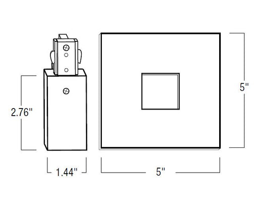 Nora NT-311 One-Circuit Live End Feed with Cover