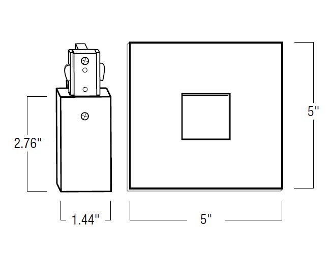 Nora NT-311 One-Circuit Live End Feed with Cover