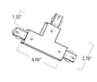 Nora NT-314 One-Circuit T-Connector